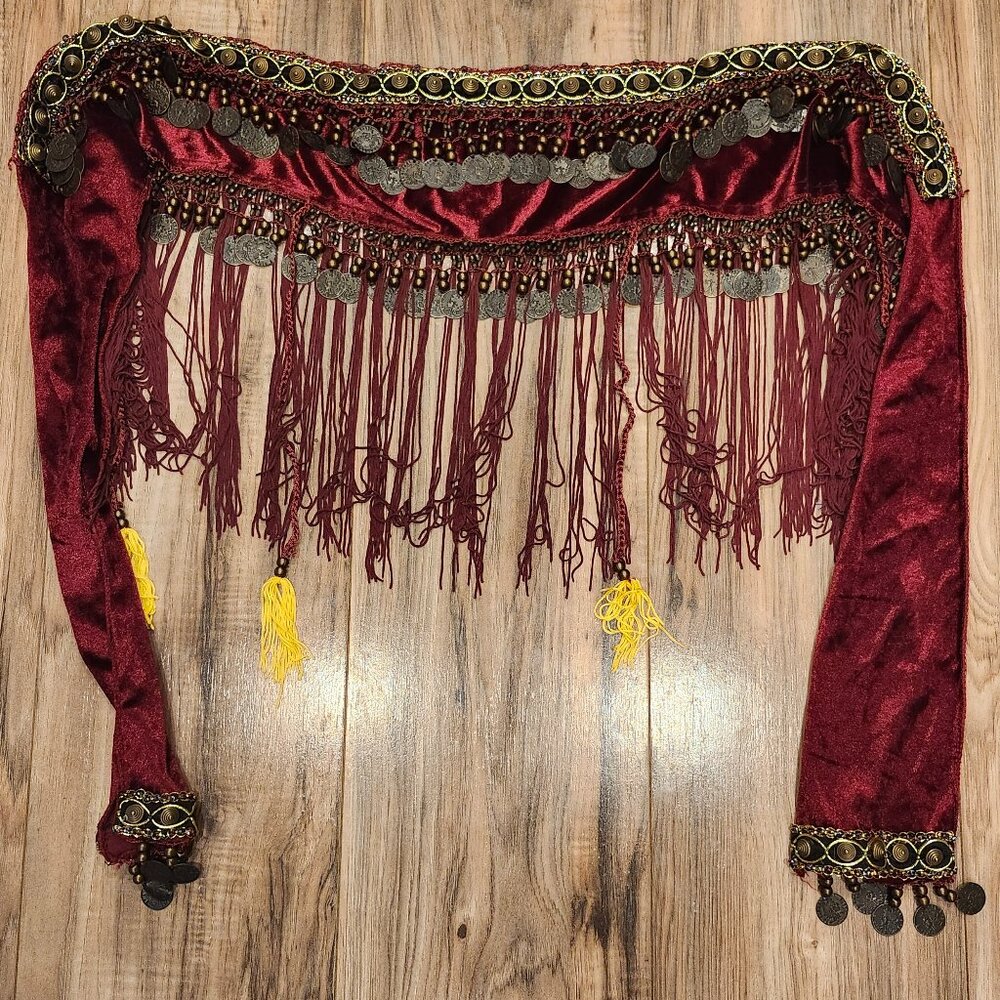 belly dancer belt
